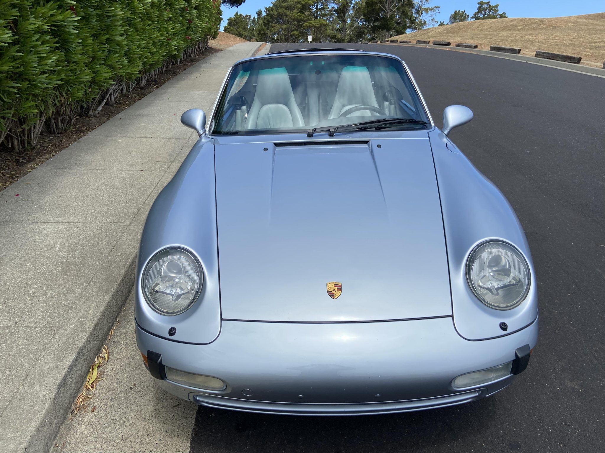 1996 porsche 911 carrera cabriolet 6-speed