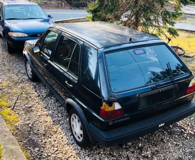 1987 volkswagen golf gt wolfsburg edition, for parts or restoration