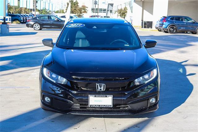 2019 honda civic sport