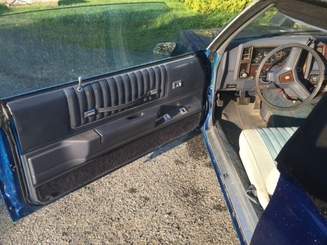 monte carlo, camaro, chevelle, buick, g body, cadillac