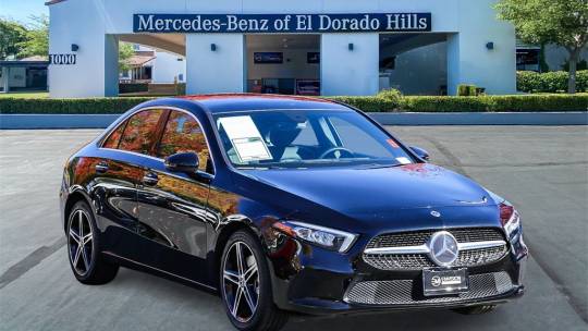 2019 Mercedes-Benz A-Class