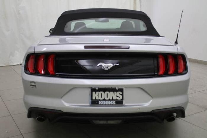 used 2019 ford mustang convertible annapolis, md 21401 for sale in annapolis, maryland