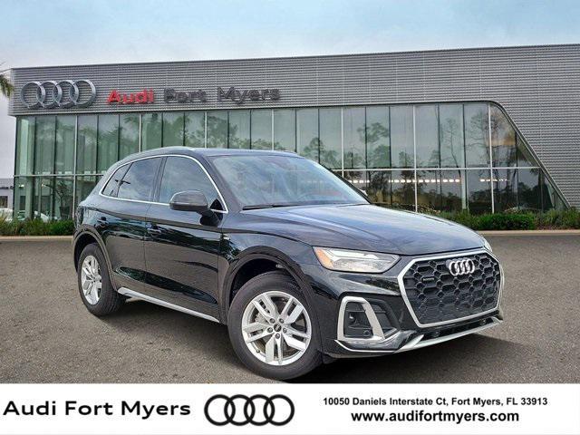 2022 audi q5 45 s line premium
