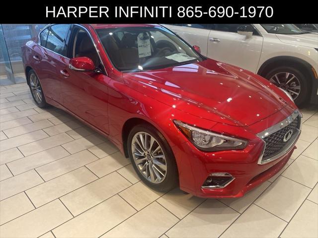 2024 infiniti q50 3.0t luxe