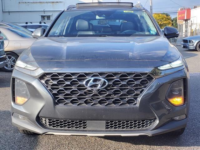 2020 hyundai santa fe limited 2.0t