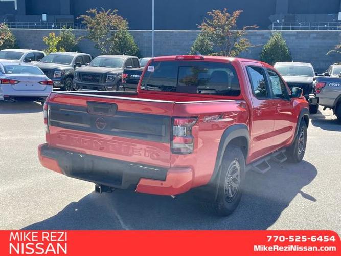 new 2025 nissan frontier pro-x