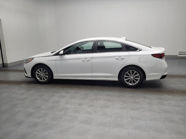 2019 hyundai sonata se