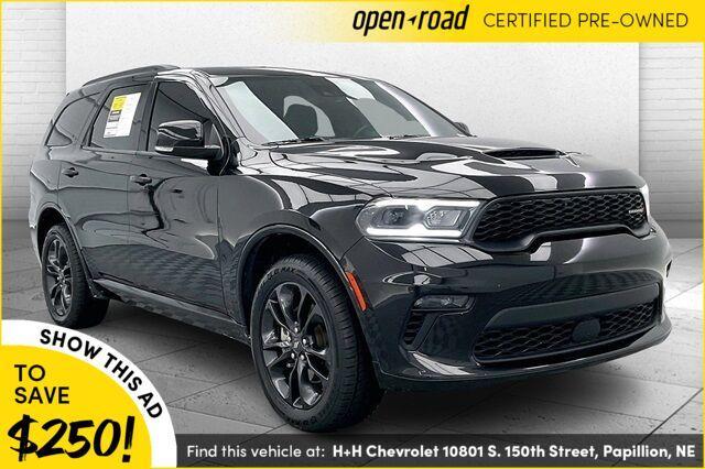 2022 dodge durango gt