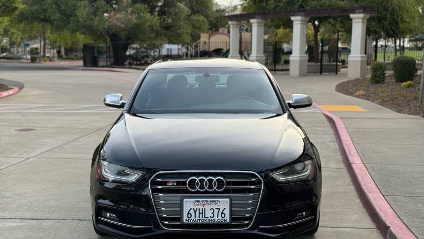 2013 audi s4 3.0t quattro premium plus