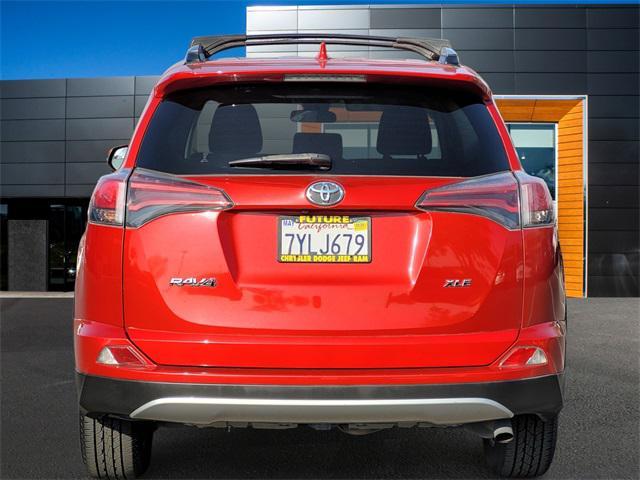 2017 toyota rav4 xle