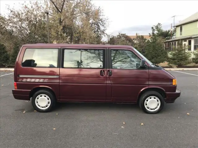 1993 volkswagen eurovan mv - 2.5l 5cyl: no reserve! a nice running van