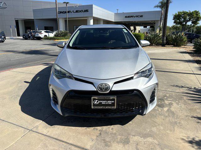 2017 toyota corolla se