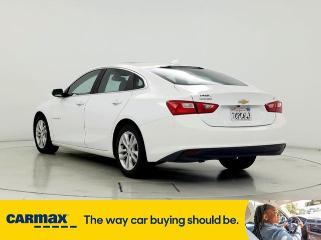 2016 chevrolet malibu lt