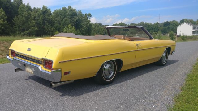 1970 ford xl convertible 390 automatic - power top - pwr steer - pwr brakes