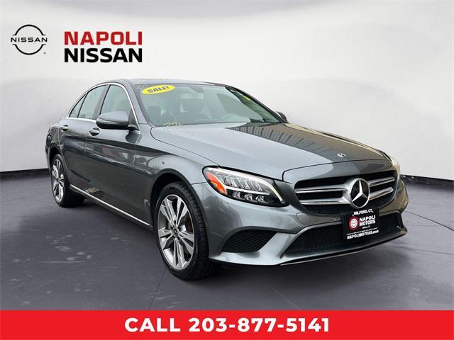 2020 mercedes-benz c-class 4matic