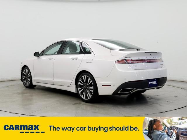 2020 lincoln mkz reserve