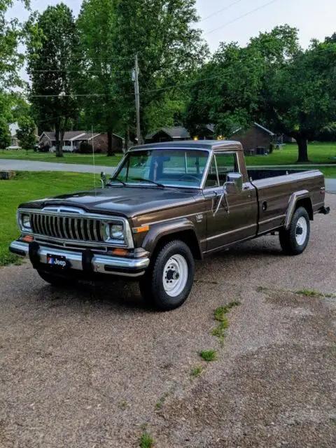 jeep j20 pioneer pickup, 3 quarter ton, 41k original miles