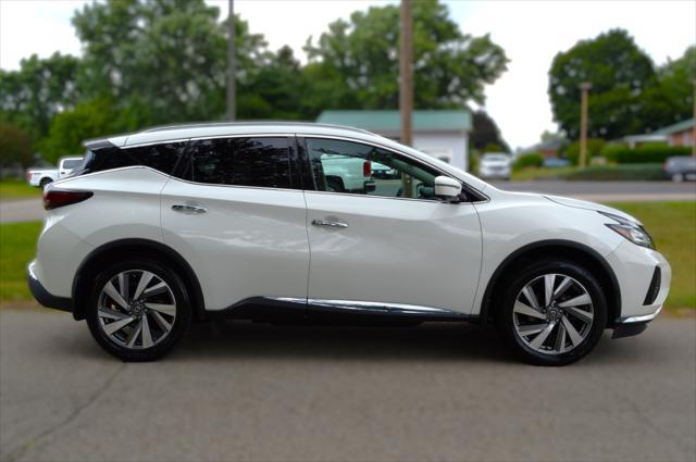 2020 nissan murano sl intelligent awd