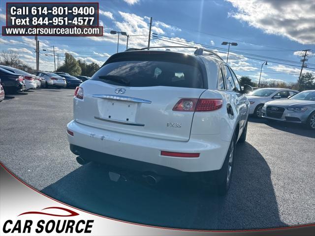 2008 infiniti fx35 base