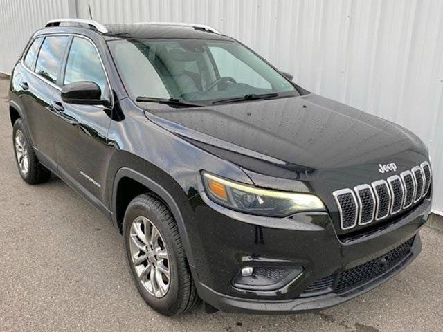 2021 jeep cherokee latitude plus