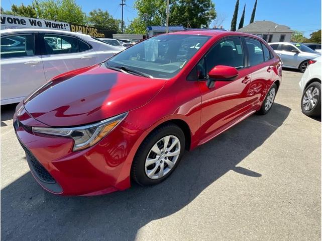 2021 toyota corolla le