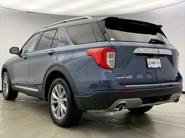 2021 ford explorer limited