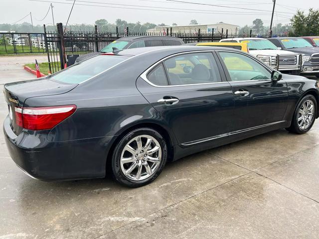 2007 lexus ls 460 l