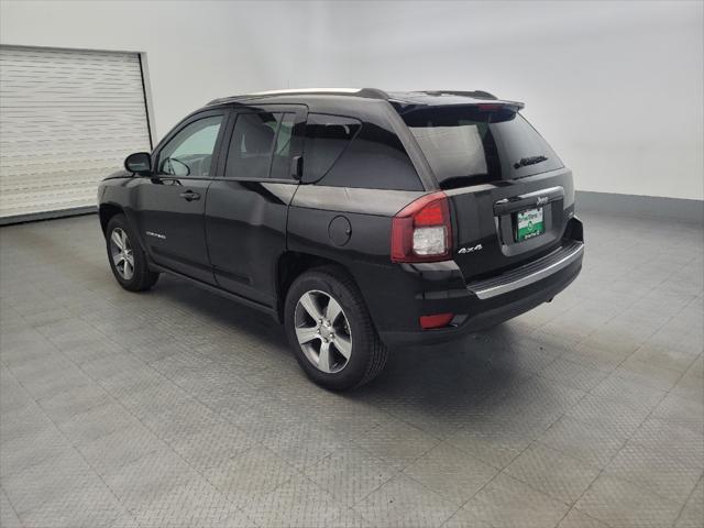 2017 jeep compass high altitude