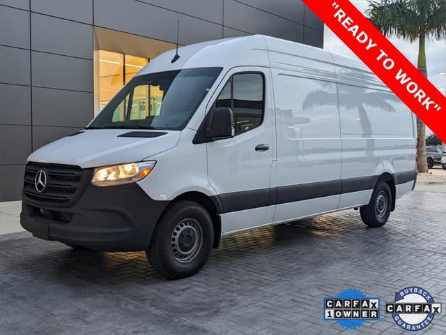 2024 mercedes-benz sprinter 2500 high roof