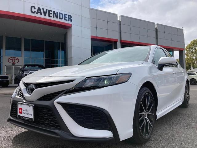 2024 toyota camry se