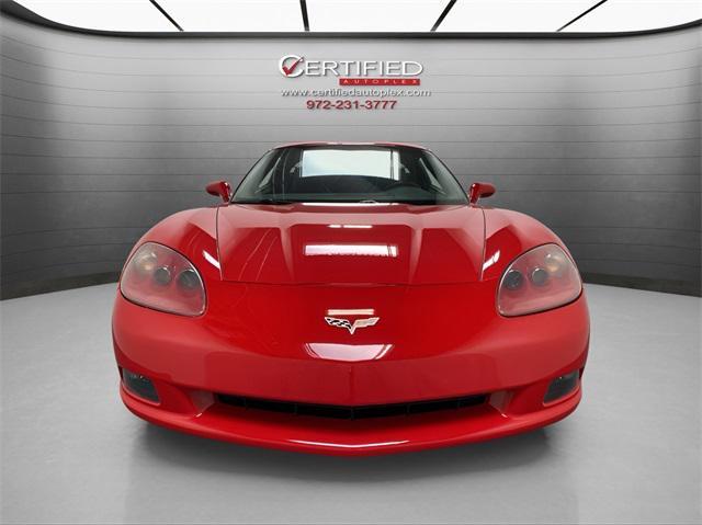 2008 chevrolet corvette base