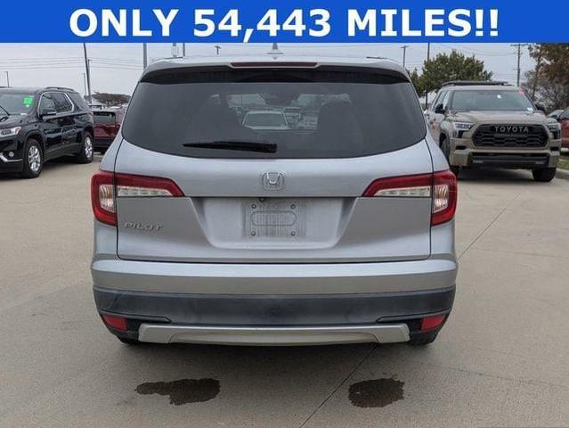2019 honda pilot ex-l