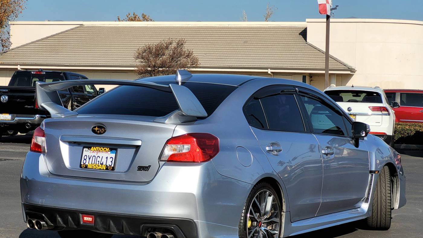 used 2020 subaru wrx sti $34,995great deal 53,251 mi. location: antioch