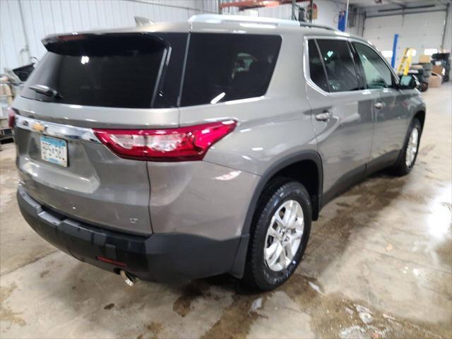 2018 chevrolet traverse lt cloth