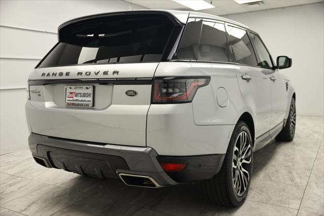 2021 land rover range rover sport hse silver edition