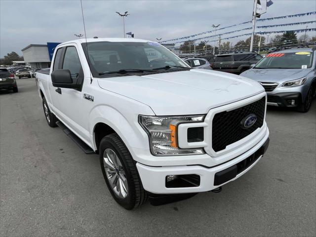 2018 ford f-150 xl