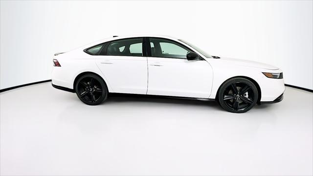 2023 honda accord hybrid base