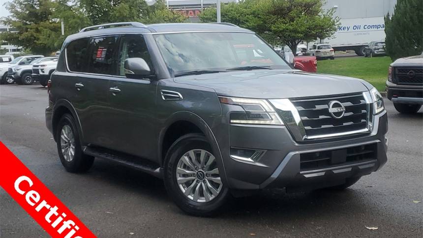 2024 nissan armada sv