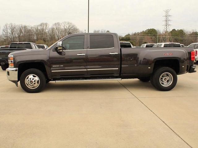 2016 chevrolet silverado 3500 ltz