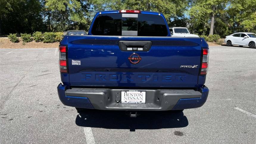 2023 nissan frontier pro-x