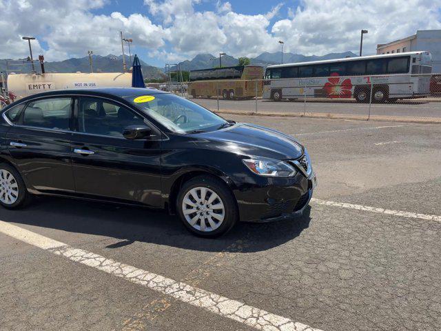 2019 nissan sentra s
