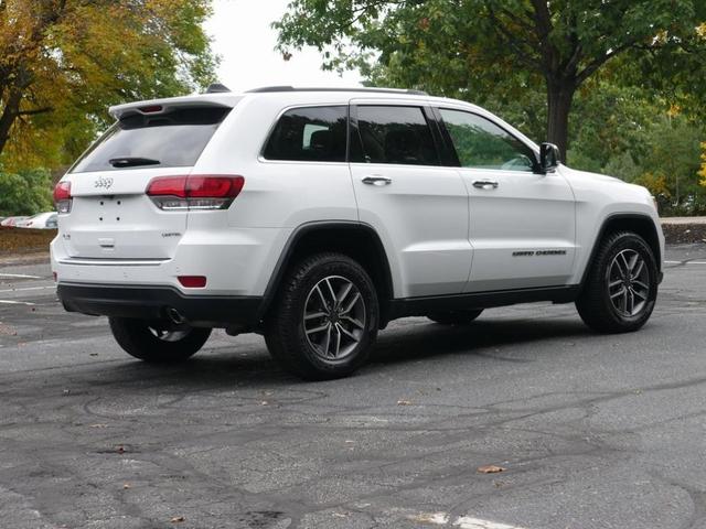 2021 jeep grand cherokee limited