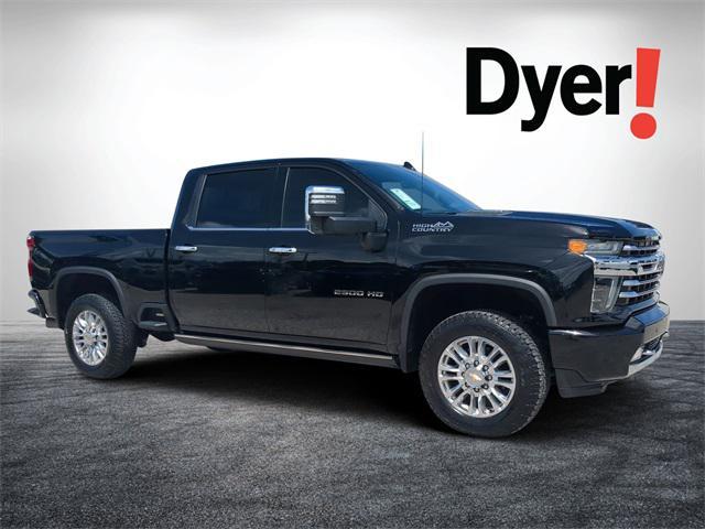 2022 chevrolet silverado 2500 high country