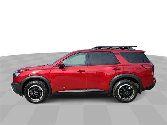 2023 nissan pathfinder rock creek 4wd