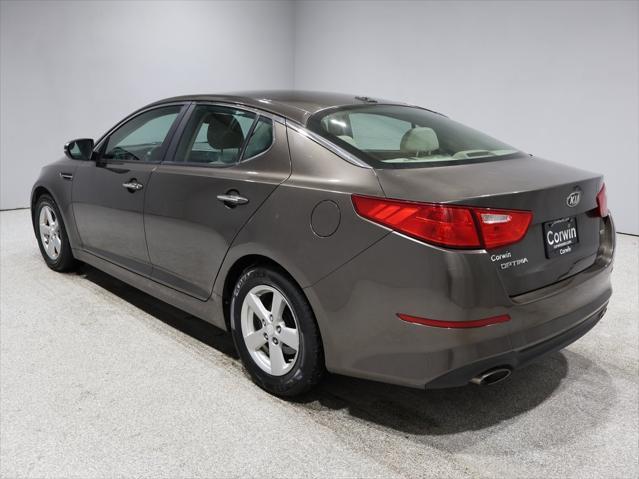 2015 kia optima lx