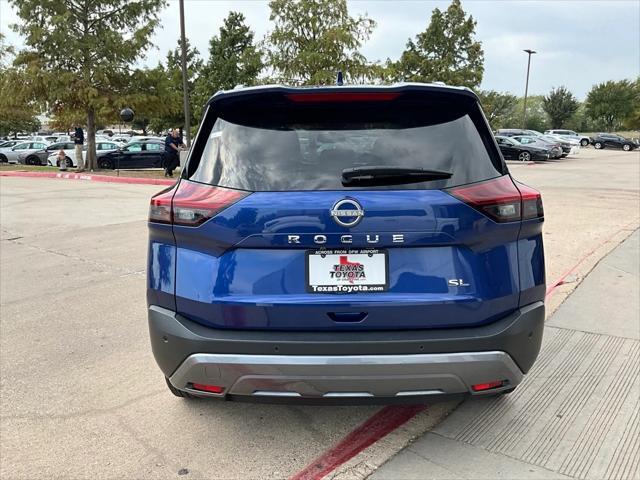 2023 nissan rogue sl