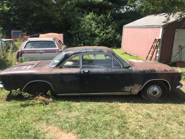 1964 chevrolet corvair project car - no reserve!! clean title in hand!