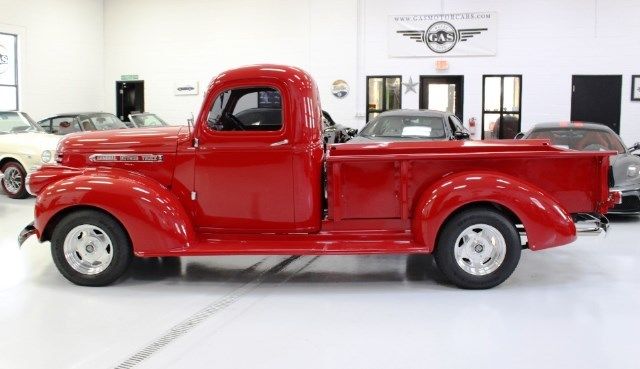 1940 gmc 100 21160 miles red 350ci automatic