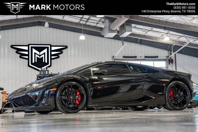 2015 lamborghini huracan lp610-4