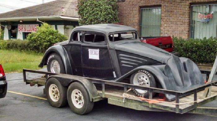 hot rod ! 1934 willys project car in manhattan, ny